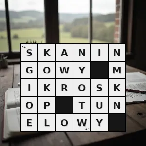 Rozwiązanie krzyżówki: rodzaj elektronowego mikroskopu skaningowego umożliwiającego uzyskanie obrazu powierzchni materiałów przewodzących ze zdolnością rozdzielczą rzędu pojedynczego atomu uzyskanie obrazu powierzchni j - skaningowy mikroskop tunelowy | hasła, synonimy i podpowiedzi Hasło krzyżówkowe rodzaj elektronowego mikroskopu skaningowego umożliwiającego uzyskanie obrazu powierzchni materiałów przewodzących ze zdolnością rozdzielczą rzędu pojedynczego atomu uzyskanie obrazu powierzchni j - skaningowy mikroskop tunelowy – rozwiązanie, synonimy, podpowiedzi i definicje krzyżówkowe